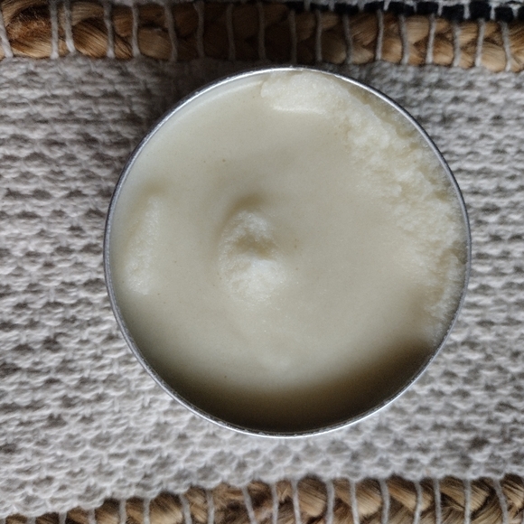 Vanilla Tallow Body Balm with Argan Oil and  honey 2 oz 100% Orga… - Picture 2 of 6